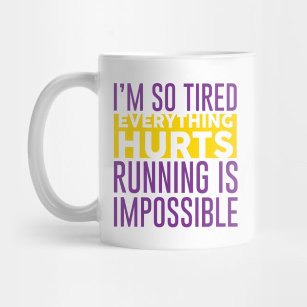 Running is Impossible by polliadesign